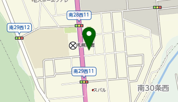 工藤産業株式会社の地図画像