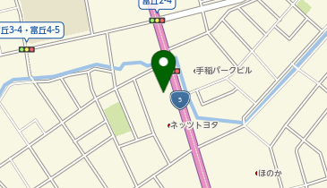 コルソサッポロの地図画像