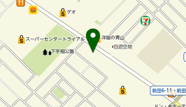 北章宅建株式会社札幌手稲店の地図画像