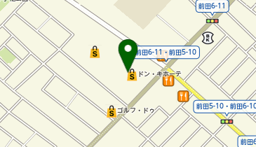 iPhone修理SHOPドン・キホーテ札幌手稲店の地図画像