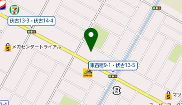 つり具センター伏古店の地図画像