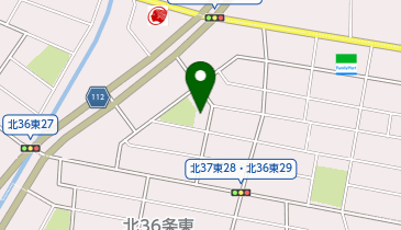 民泊B&BYOSHIDAの地図画像