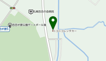 長谷川商会の地図画像