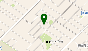 児童デイサービスきらきら江別の地図画像