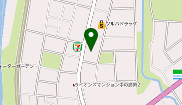 タイヤヴィレッジの地図画像