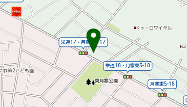 カットステージZoroの地図画像
