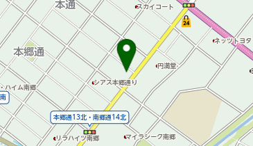 CharlieBrownの地図画像