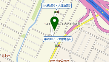 整体院エオスの地図画像