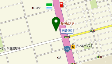 沖縄ヤマト運輸株式会社ホームコンビニエンス支店の地図画像