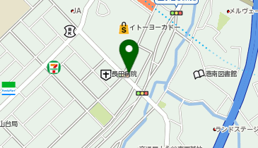 美容室リプルの地図画像