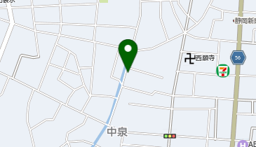 ヘアーサロンモンナの地図画像