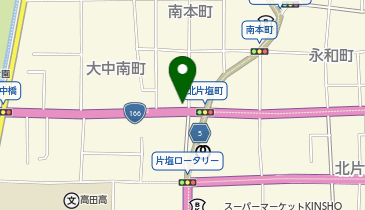 理容ヨシダの地図画像