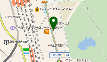 カレルチャペックの地図画像