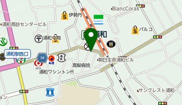 ぷりずむ館浦和店の地図画像