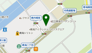 カギのネットワーク中央の地図画像