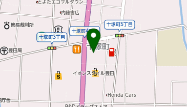 三井不動産リアルティ株式会社豊田センターの地図画像