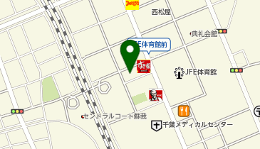 越後屋質店の地図画像