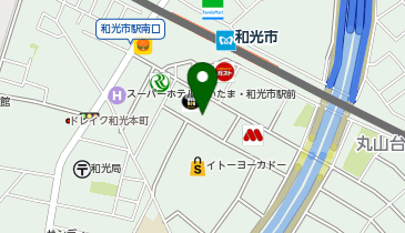 買取大吉和光店の地図画像
