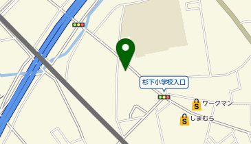 カートルズ坂戸・鶴ヶ島店の地図画像