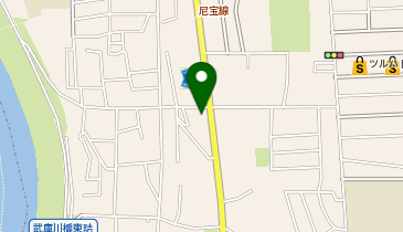 ヨシケイこうべ武庫川営業所の地図画像