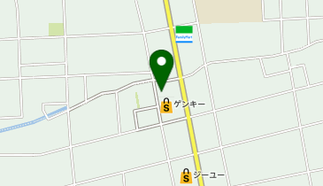 ドコモショップ豊橋西店の地図画像