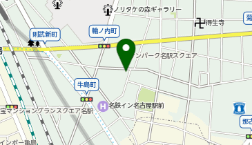 太喜堂の地図画像