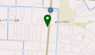 個別指導Wam大東校の地図画像