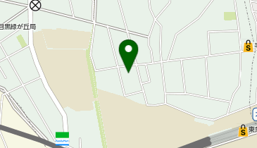 A 大岡山ガラス緊急隊・365日24時間大岡山センターの地図画像