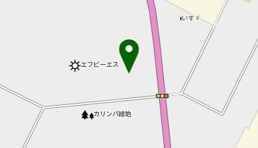 レンゴーロジスティクス恵庭流通センターの地図画像