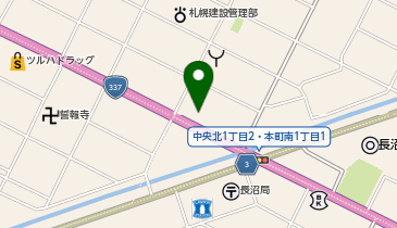 長沼町ながちゃんスタンプ会の地図画像