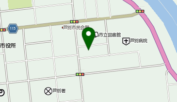 あしべつ未来の森協同組合の地図画像