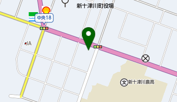 新十津川町商工会の地図画像