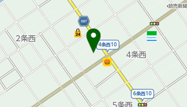 株式会社ウェイブアイ・ジョブアカデミー岩見沢の地図画像
