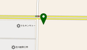 カーショップリズームの地図画像