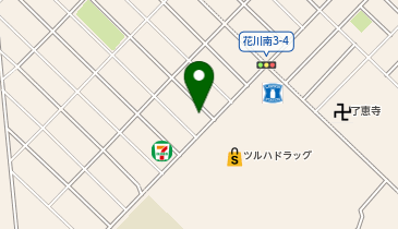 蕎麦町の地図画像