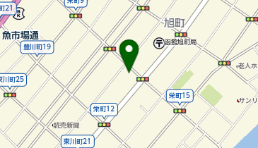 川口自動車修理工場の地図画像