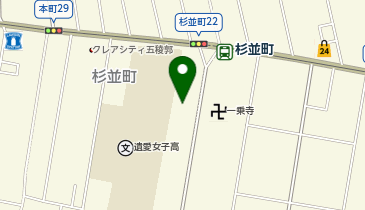 インバケットの地図画像