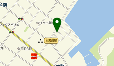 カーオフィスAの地図画像