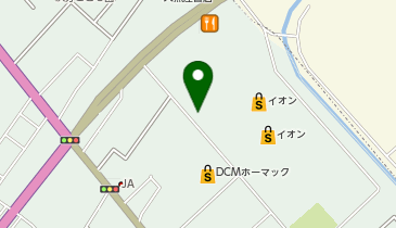 あかしろき函館北斗店の地図画像