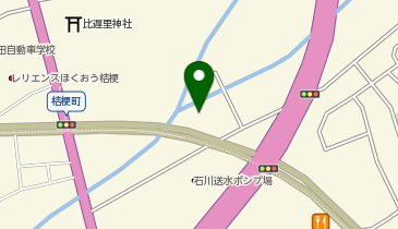 有限会社オートベル石川店の地図画像