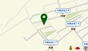 焼肉徳寿室蘭店の地図画像