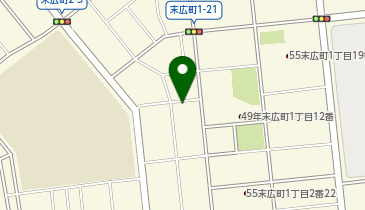 苫小牧勤労者企業組合の地図画像