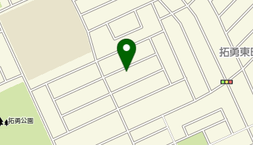 まこと気功整体院の地図画像