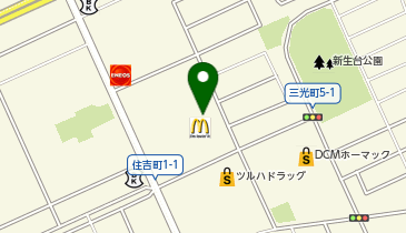 サン・ロマーノステイ店の地図画像