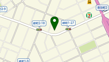 グレースフィオーレの地図画像