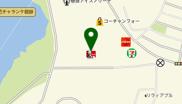 ピザハット ザ・ビック春採店の地図画像