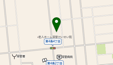 芽室町役場 地域包括支援センターの地図画像