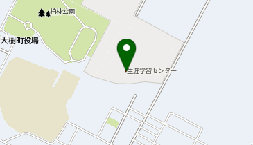 大樹町役場 大樹町生涯学習センターの地図画像