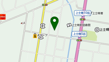 居酒屋カフェ母家の地図画像