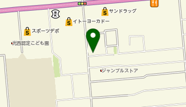 エイチスリープラスルーチェの地図画像